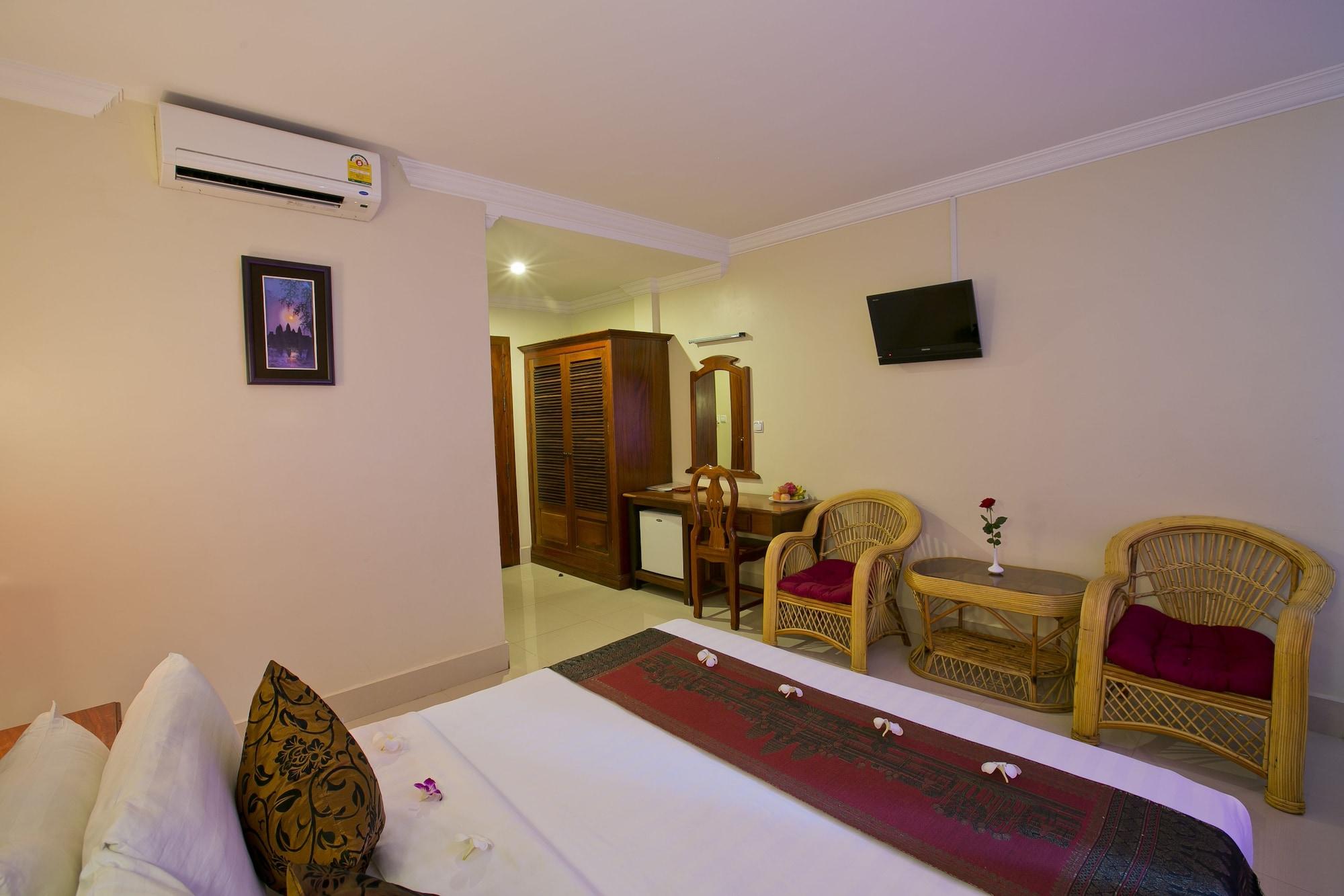 Gloria Angkor Hotel Siem Reap Eksteriør bilde