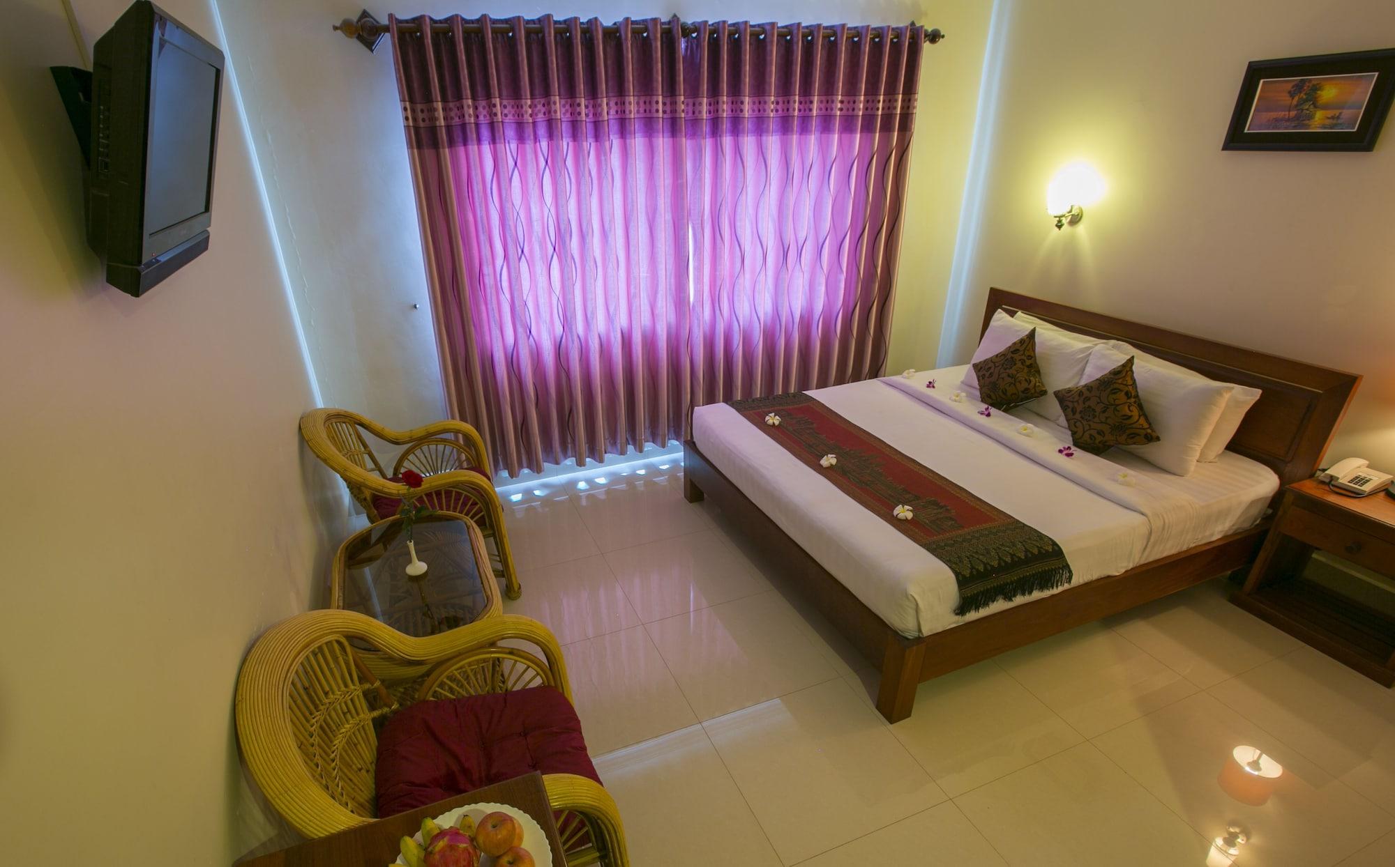 Gloria Angkor Hotel Siem Reap Eksteriør bilde