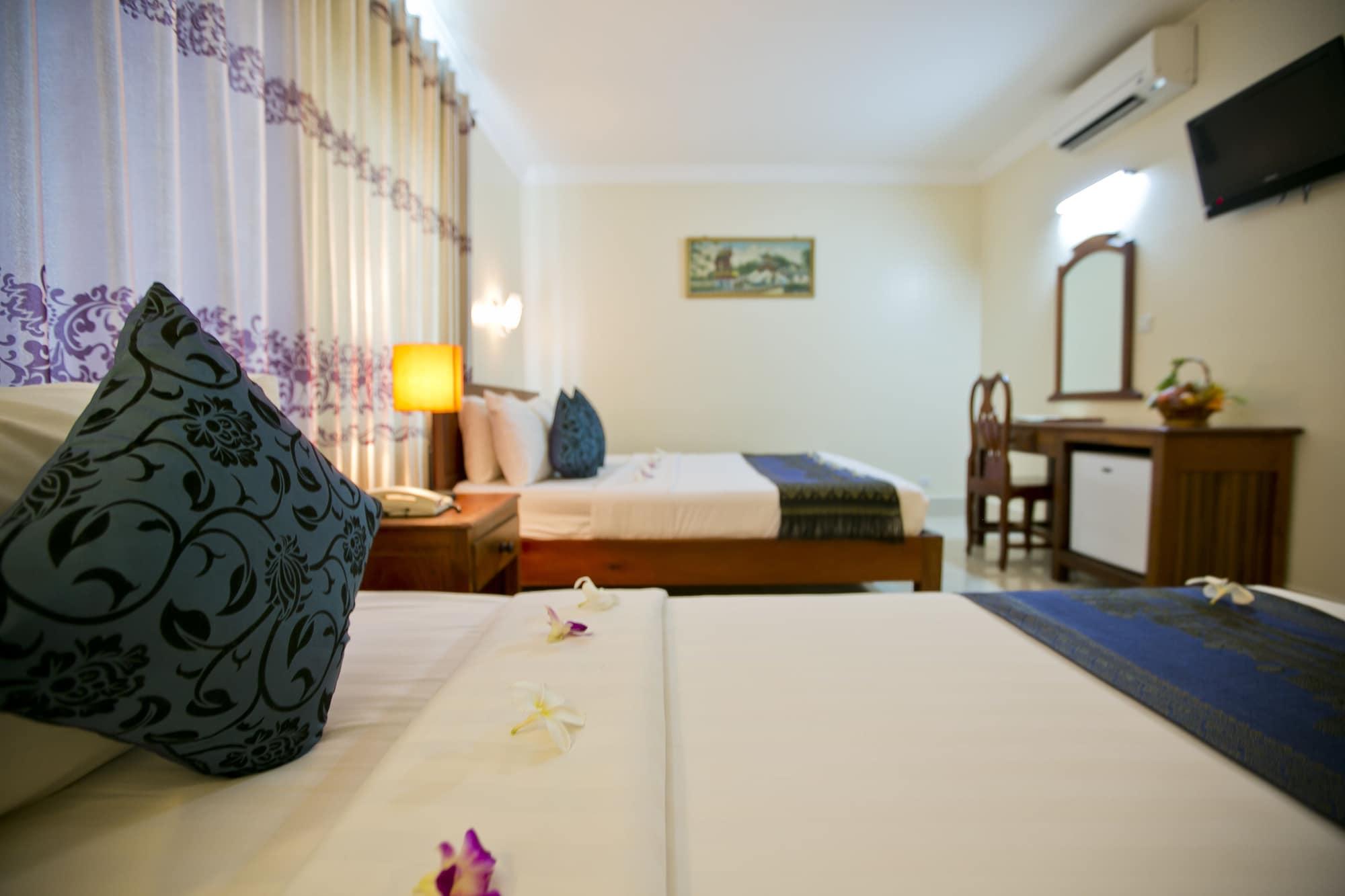 Gloria Angkor Hotel Siem Reap Eksteriør bilde