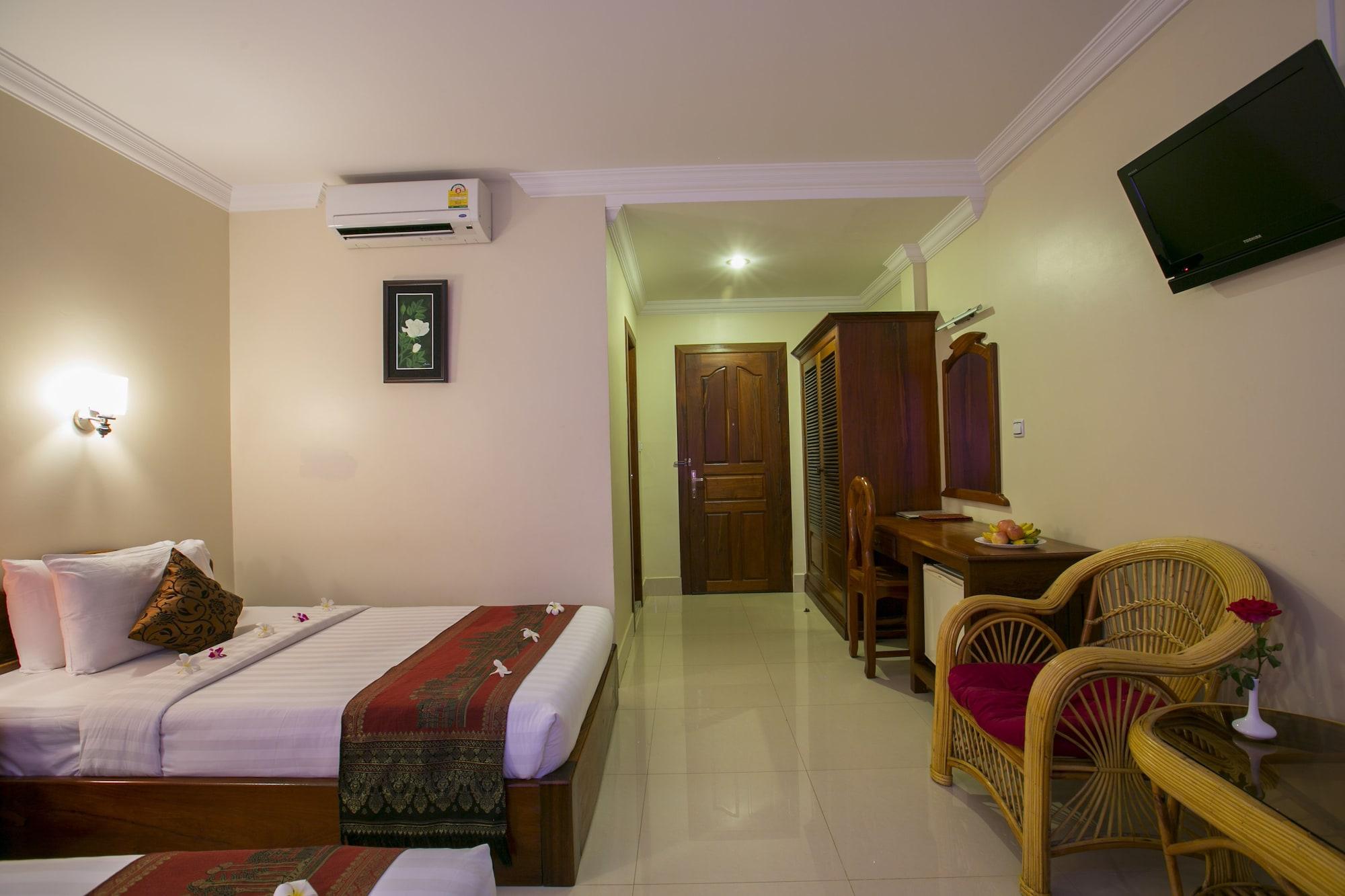 Gloria Angkor Hotel Siem Reap Eksteriør bilde