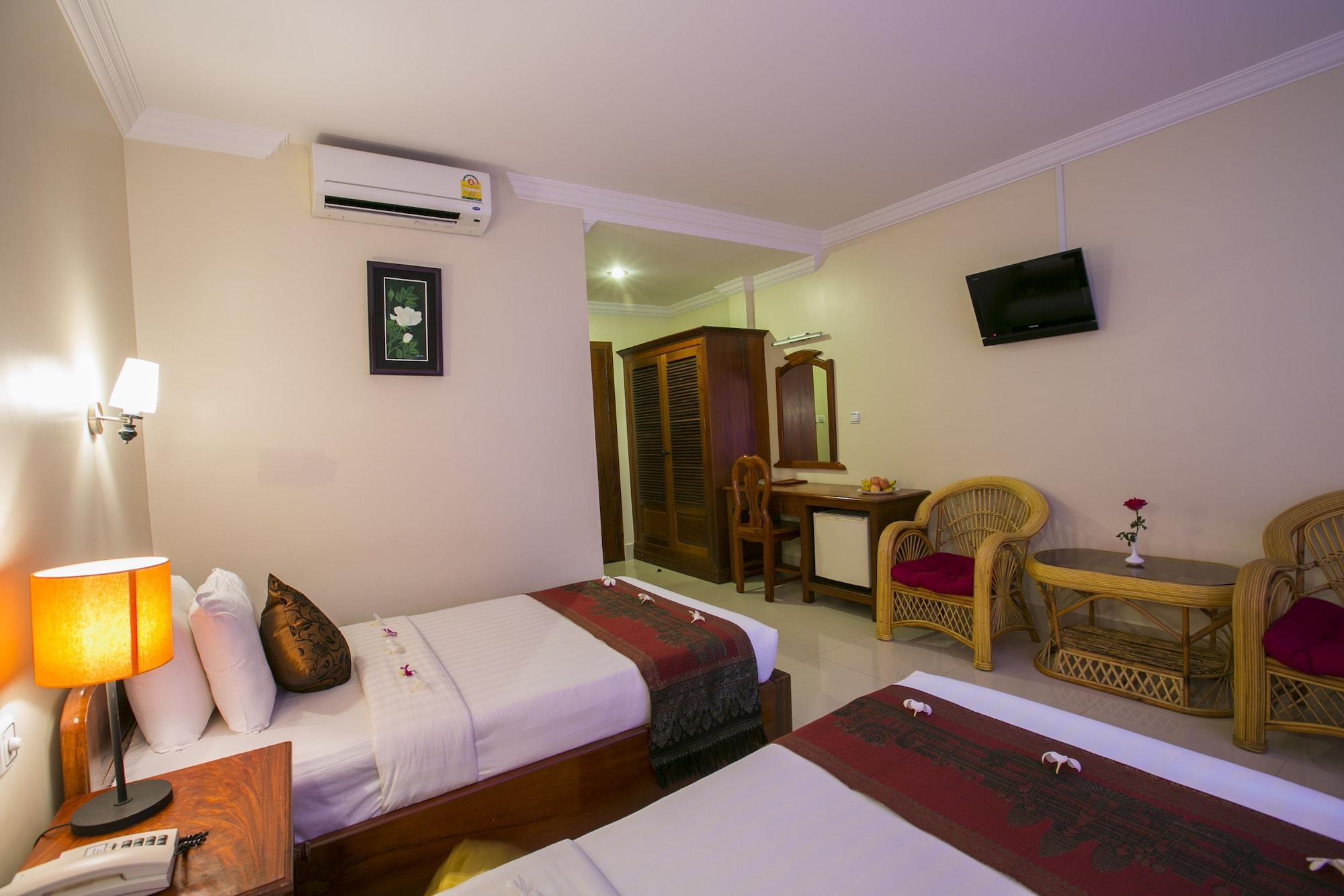 Gloria Angkor Hotel Siem Reap Eksteriør bilde