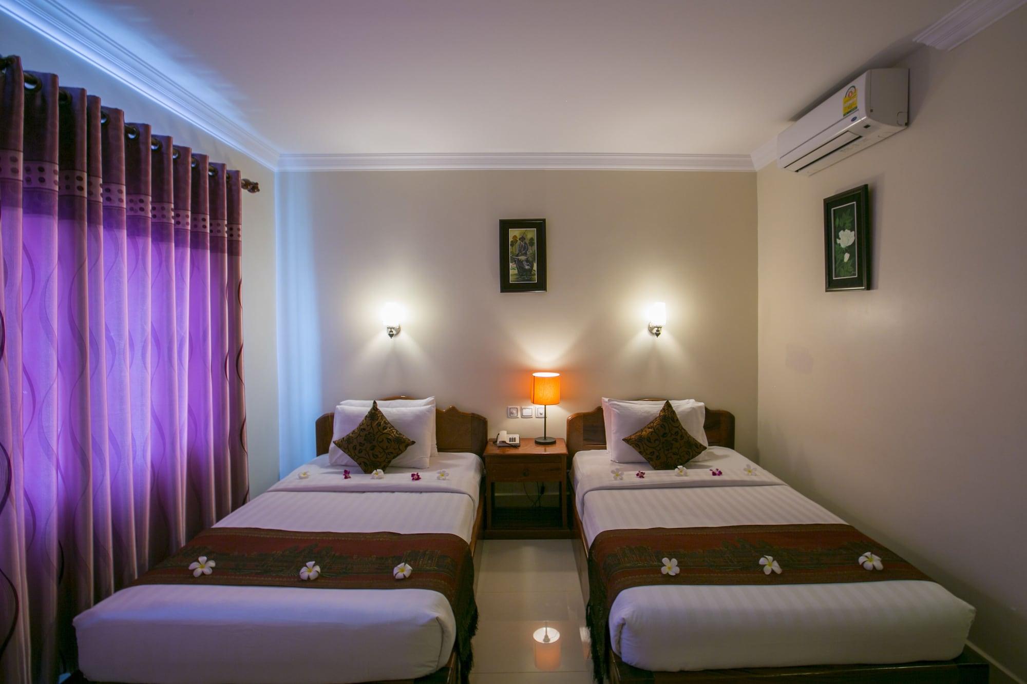Gloria Angkor Hotel Siem Reap Eksteriør bilde