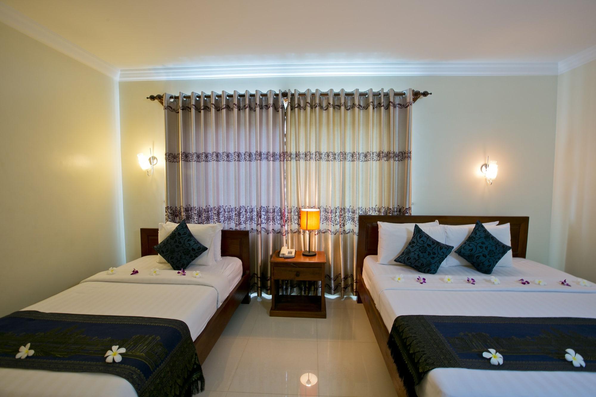 Gloria Angkor Hotel Siem Reap Eksteriør bilde