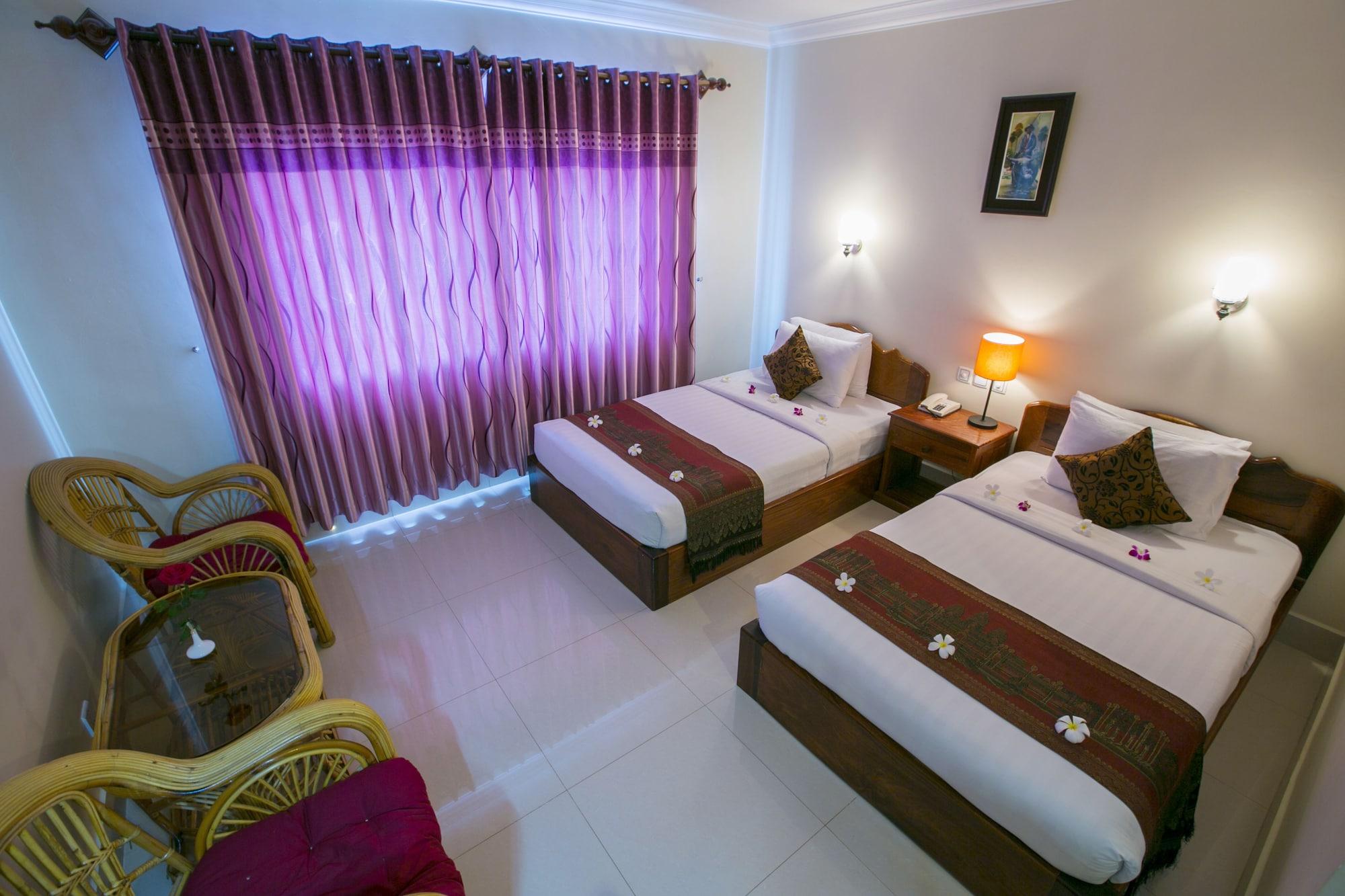 Gloria Angkor Hotel Siem Reap Eksteriør bilde