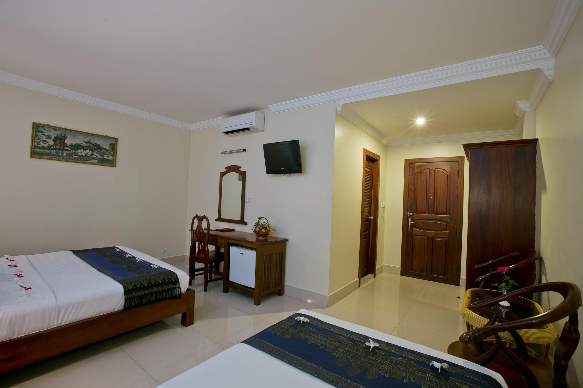 Gloria Angkor Hotel Siem Reap Eksteriør bilde
