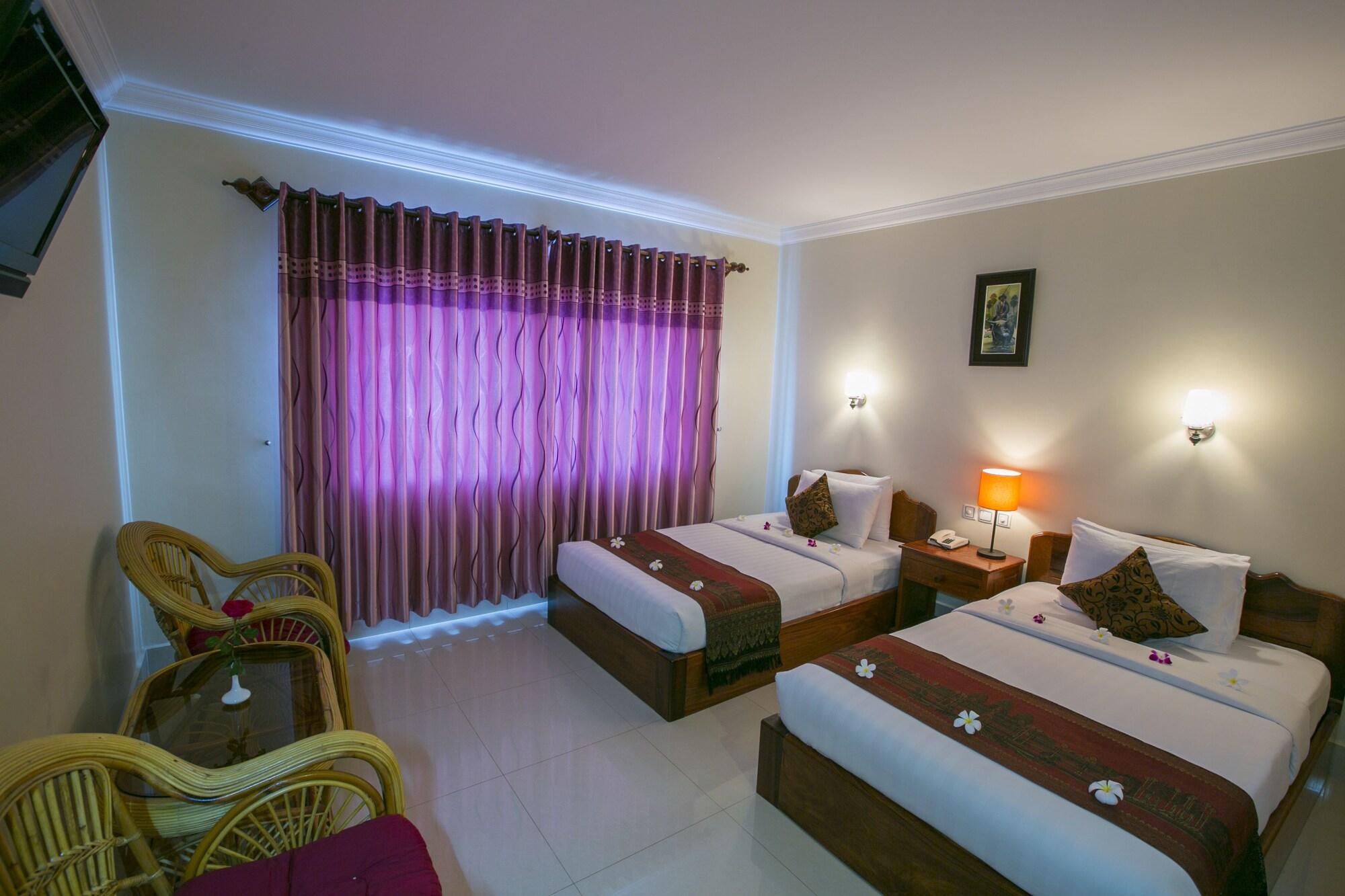 Gloria Angkor Hotel Siem Reap Eksteriør bilde