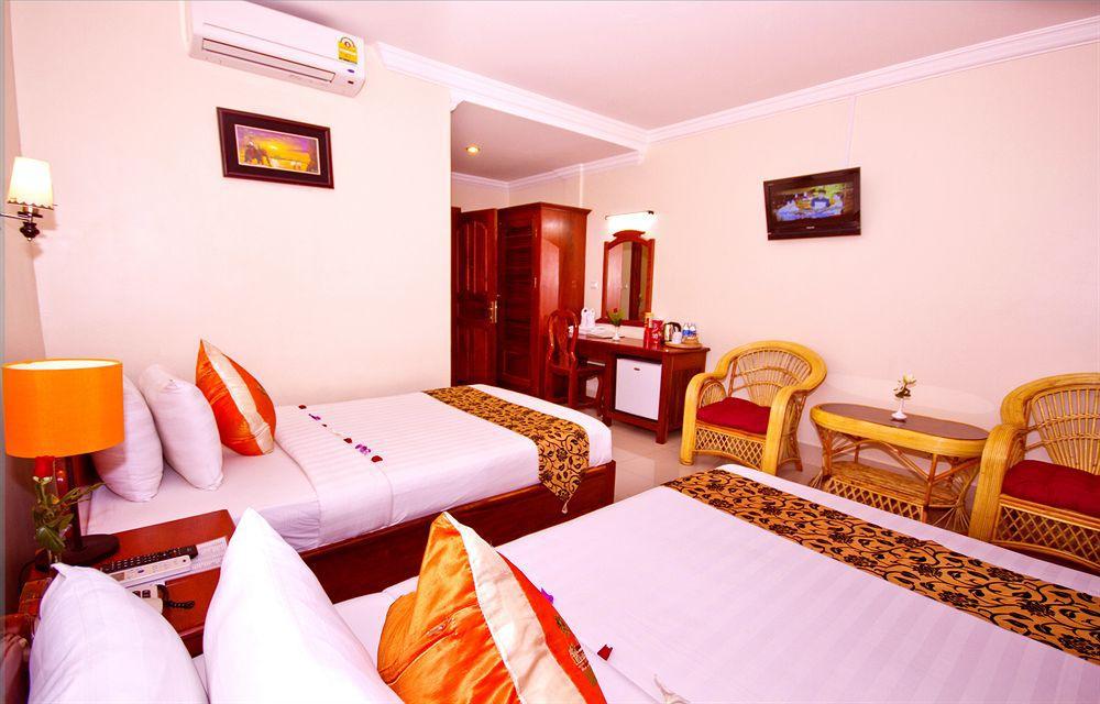 Gloria Angkor Hotel Siem Reap Eksteriør bilde