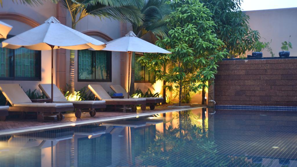 Gloria Angkor Hotel Siem Reap Eksteriør bilde