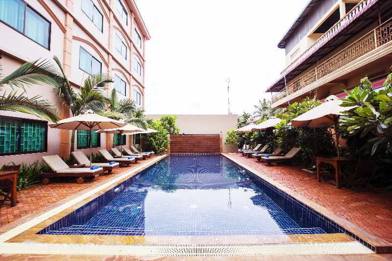 Gloria Angkor Hotel Siem Reap Eksteriør bilde