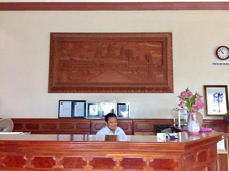 Gloria Angkor Hotel Siem Reap Eksteriør bilde