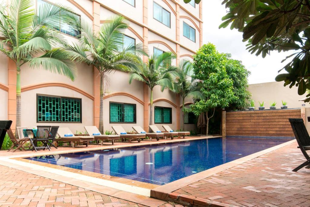 Gloria Angkor Hotel Siem Reap Eksteriør bilde