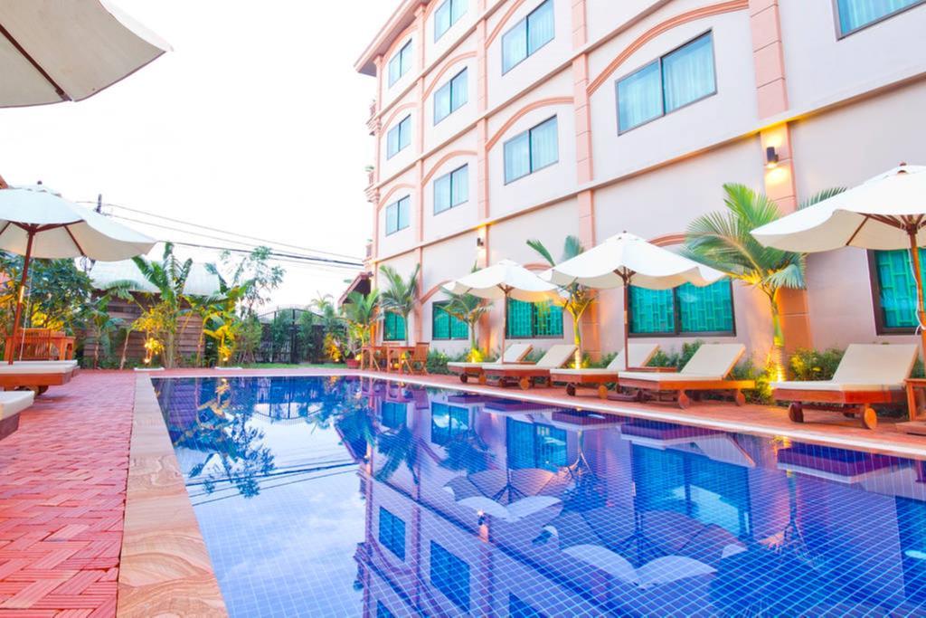 Gloria Angkor Hotel Siem Reap Eksteriør bilde