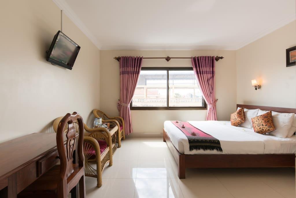 Gloria Angkor Hotel Siem Reap Eksteriør bilde
