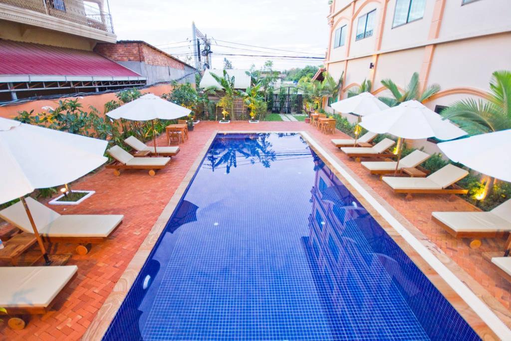 Gloria Angkor Hotel Siem Reap Eksteriør bilde