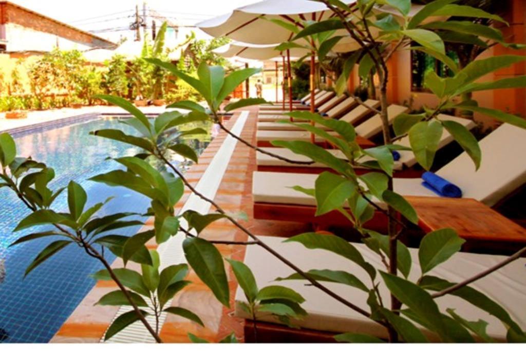 Gloria Angkor Hotel Siem Reap Eksteriør bilde
