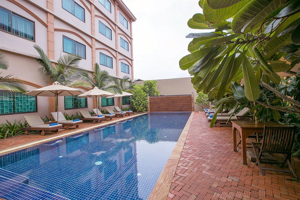 Gloria Angkor Hotel Siem Reap Eksteriør bilde