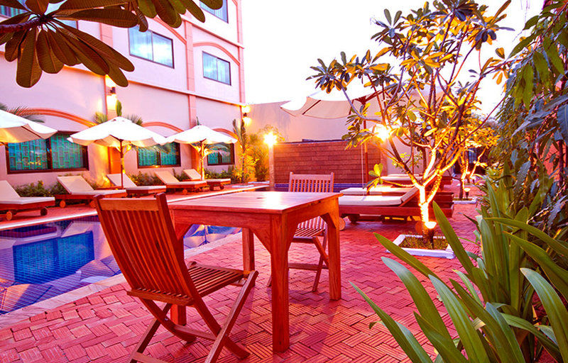Gloria Angkor Hotel Siem Reap Eksteriør bilde