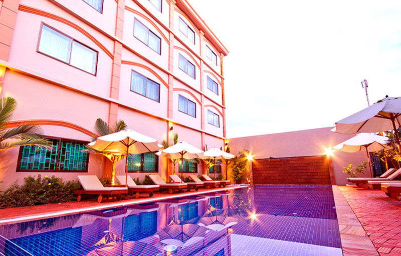 Gloria Angkor Hotel Siem Reap Eksteriør bilde