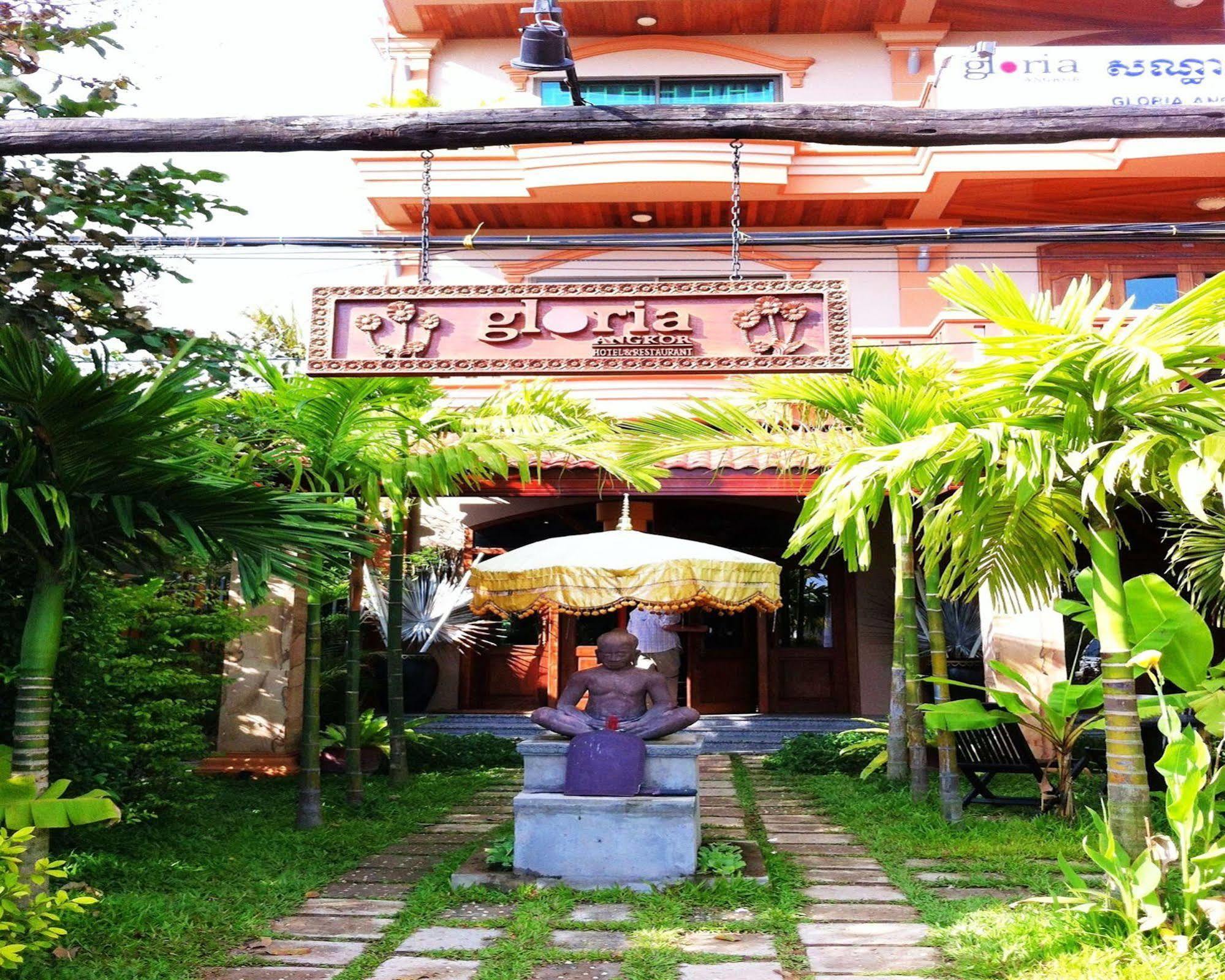 Gloria Angkor Hotel Siem Reap Eksteriør bilde